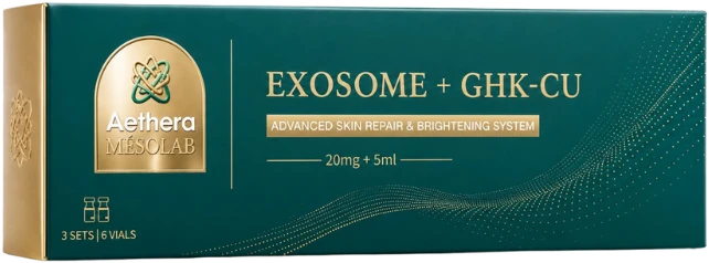 Exosome + GHK-Cu